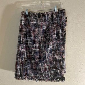 Tweed Loft Plus Skirt